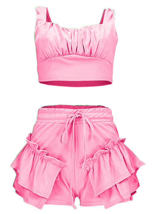 Nicole Two Piece Pink