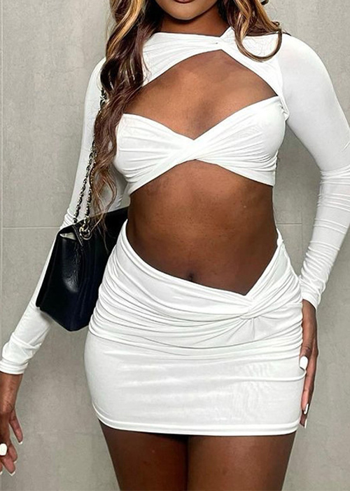 Bailey Two Piece White