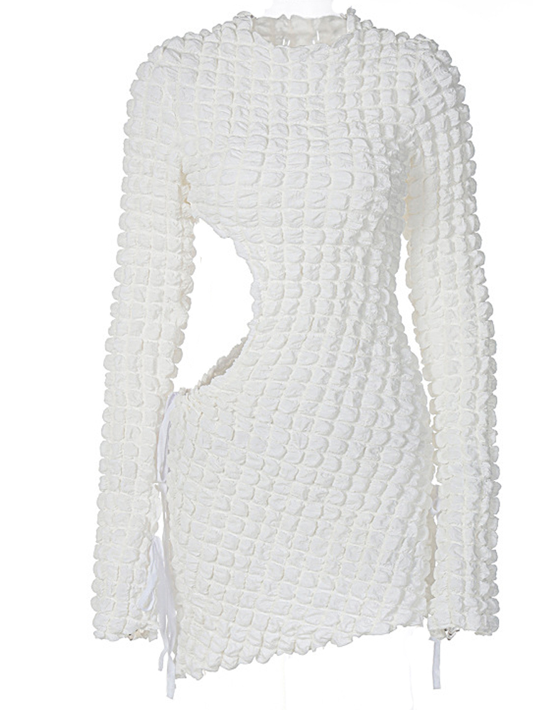 Dasha Dress White