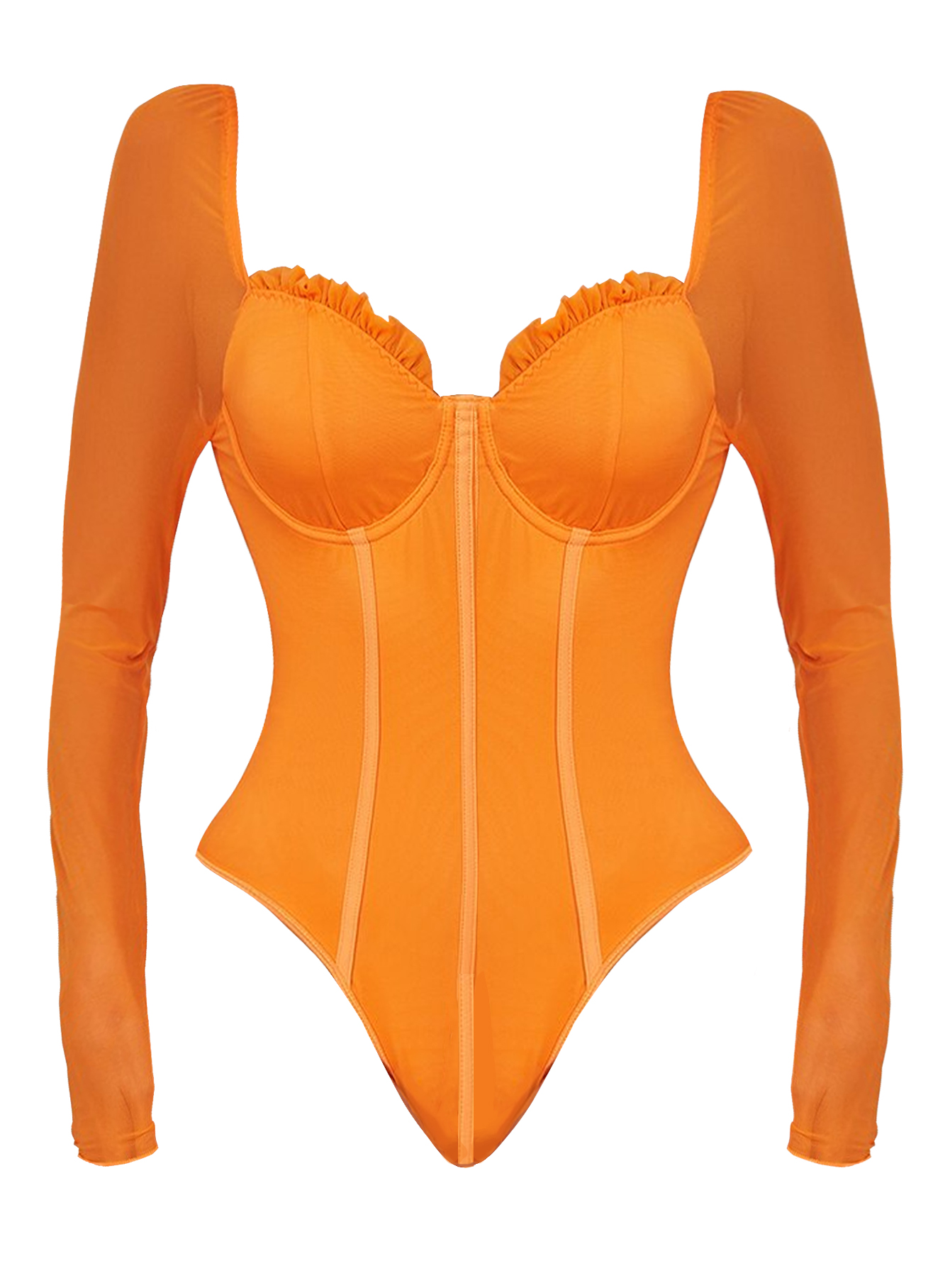 Farrah Bodysuit Orange