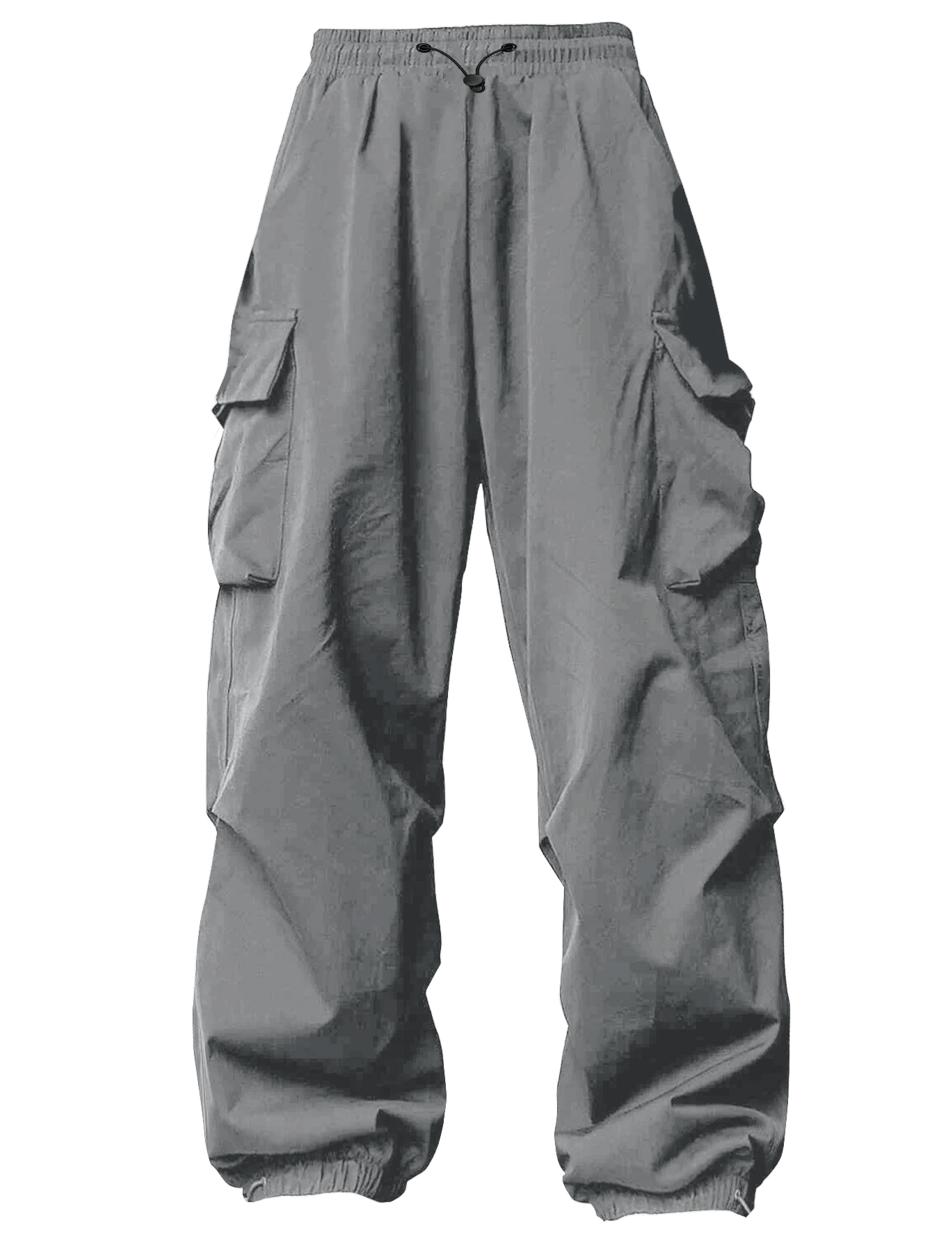 Imani Cargo Pants Grey