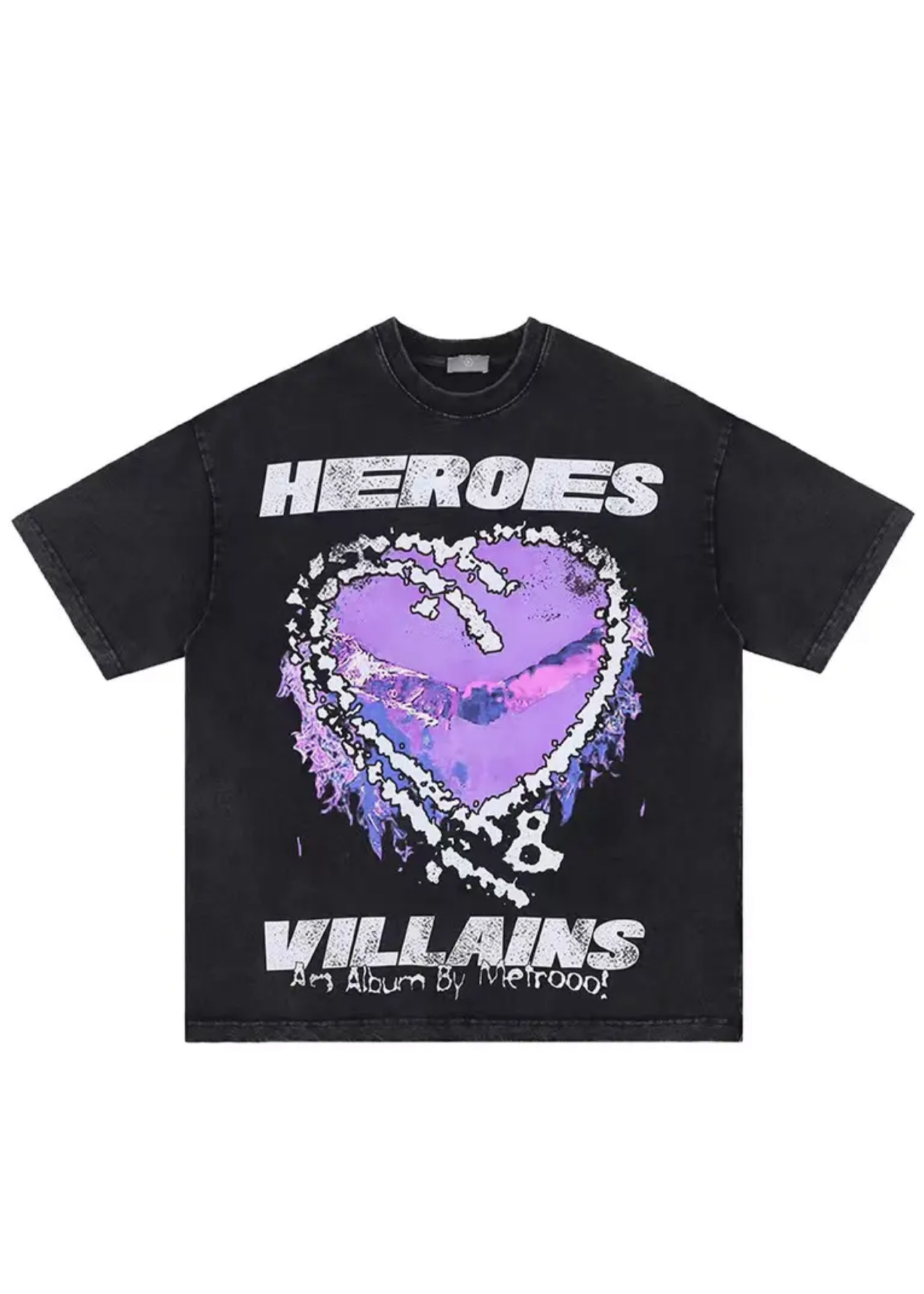 Heroes T-shirt Unisex