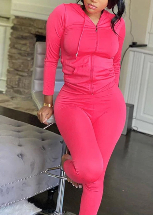 Alaia Two Piece Pink