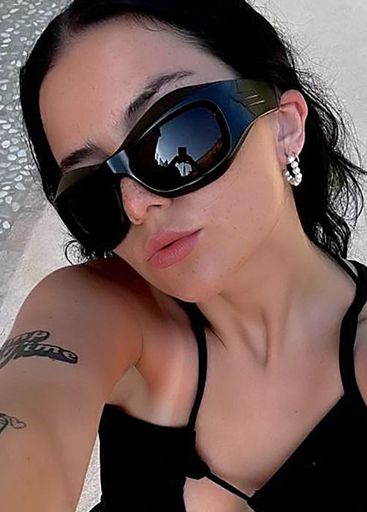 Summer Sunglasses Black