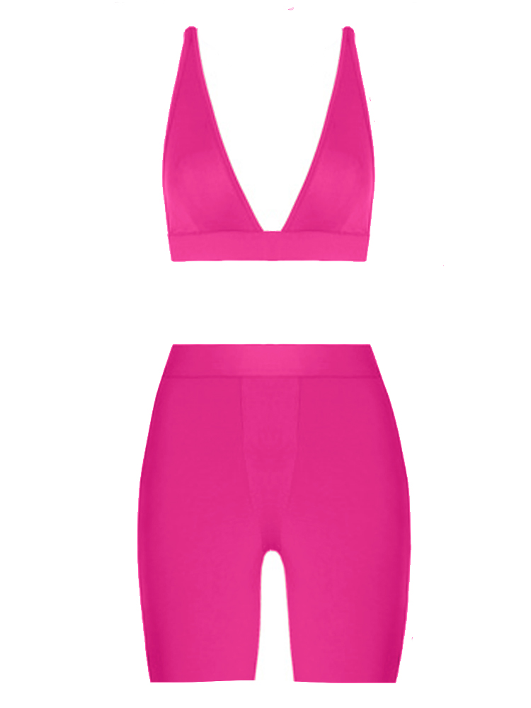 Maxine Two Piece Set Pink