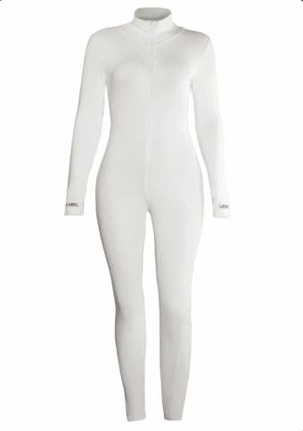 Janell Jumpsuit White