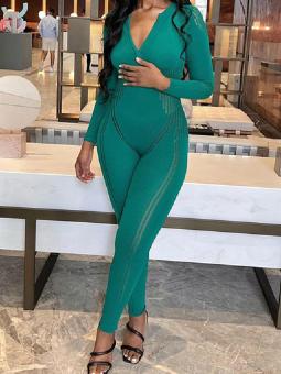 Amira Jumpsuit Green