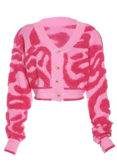 Rosy Cardigan