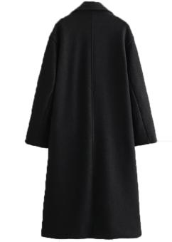 Celine Coat Black