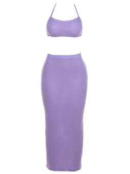 Dani Two Piece Purple