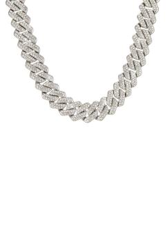 Elle Necklace Silver