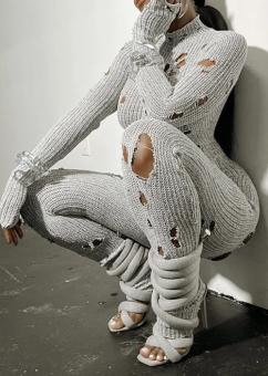 Mona Jumpsuit Grey