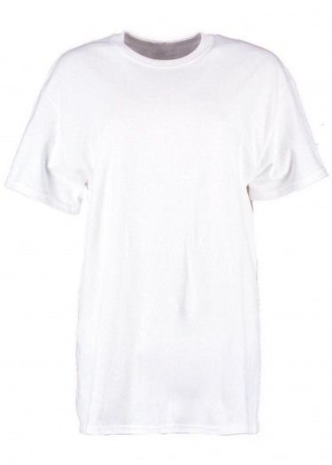 Oversized Basic T-shirt White