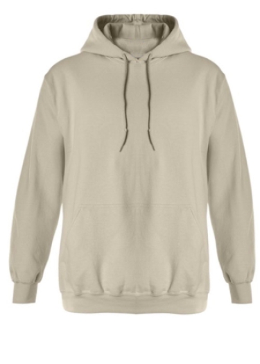 Hoodie Beige