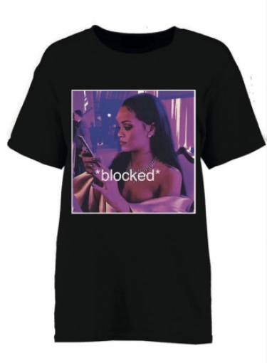 Blocked T-shirt