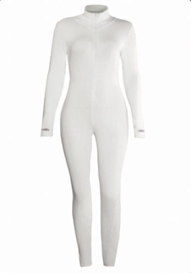 Janell Jumpsuit White