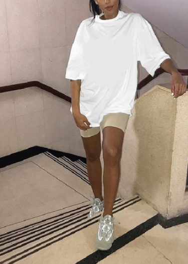 Alexandra Oversized T-shirt White