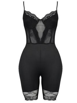 Amelie Lace Playsuit