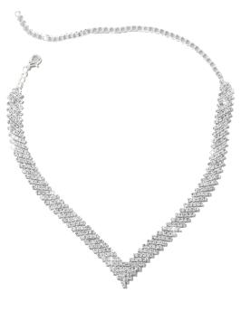 Ashia Necklace silver