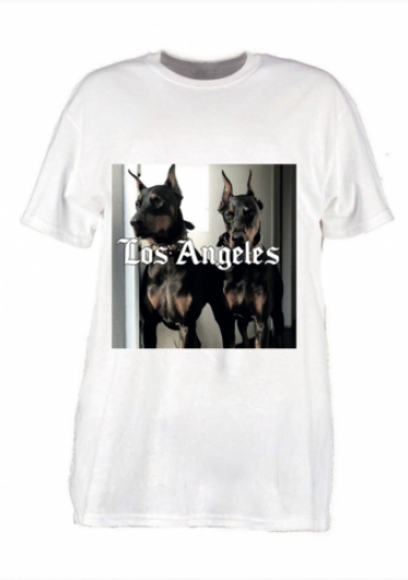LA T-shirt White