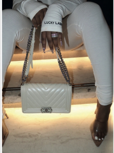 Janell Jumpsuit White
