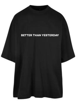 Better Oversized T-shirt Black