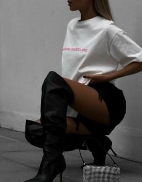 Warning T-shirt