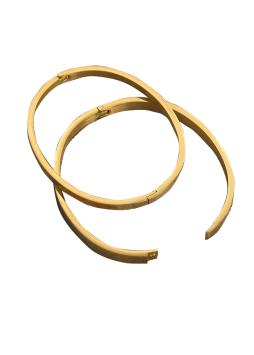 Stacey Bracelet Set Gold