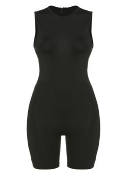 Britney Playsuit Black