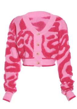 Rosy Cardigan