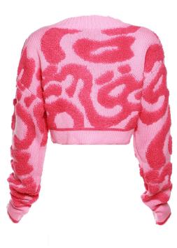 Rosy Cardigan