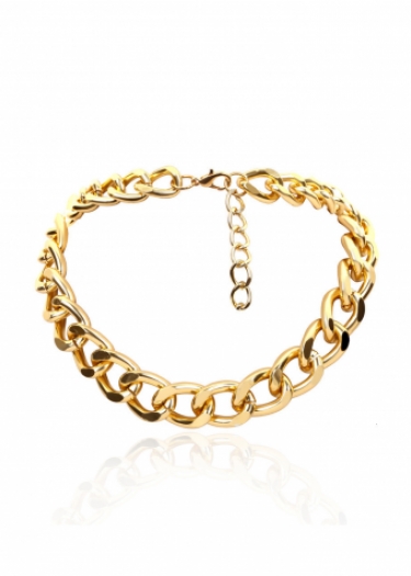 Emma Chunky Necklace Gold