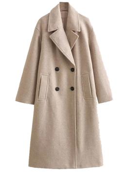 Celine Coat Beige