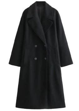 Celine Coat Black