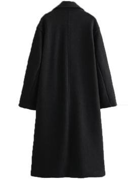 Celine Coat Black