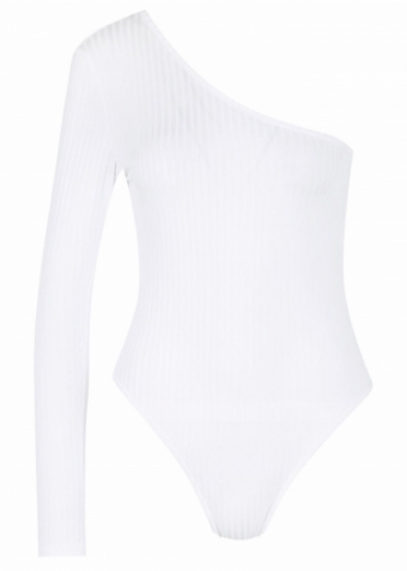 Mia Bodysuit White