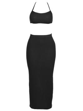 Dani Two Piece Black
