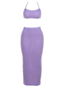 Dani Two Piece Purple