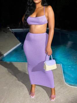 Dani Two Piece Purple