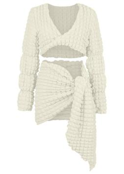 Lauren Two Piece Beige 