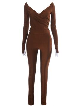 Elianna Two Piece Brown