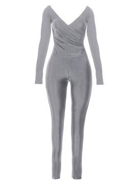 Elianna Two Piece Grey