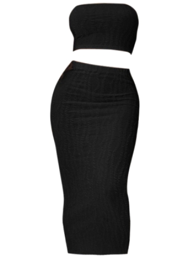 Elise Two Piece Black