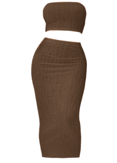 Elise Two Piece Brown