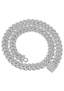 Elle Necklace Silver