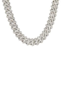 Elle Necklace Silver