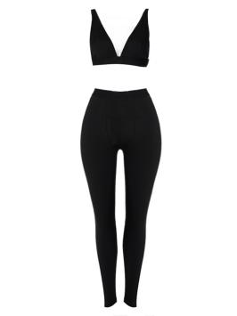 Faith Two Piece Black