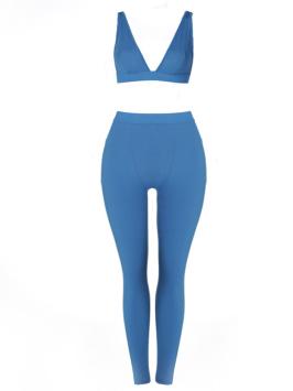 Faith Two Piece Blue