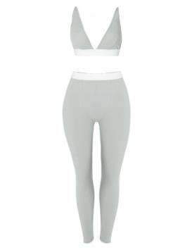 Faith Two Piece Grey