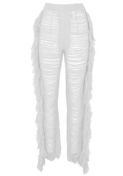 Gloria Pants White
